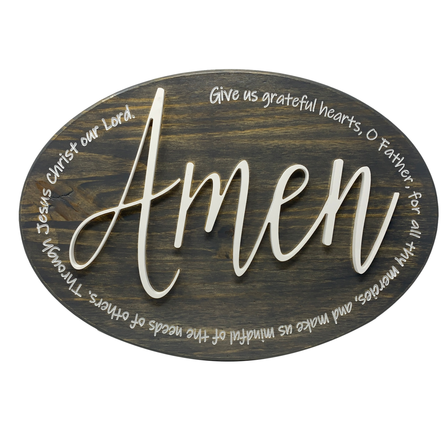 Amen Blessings sign