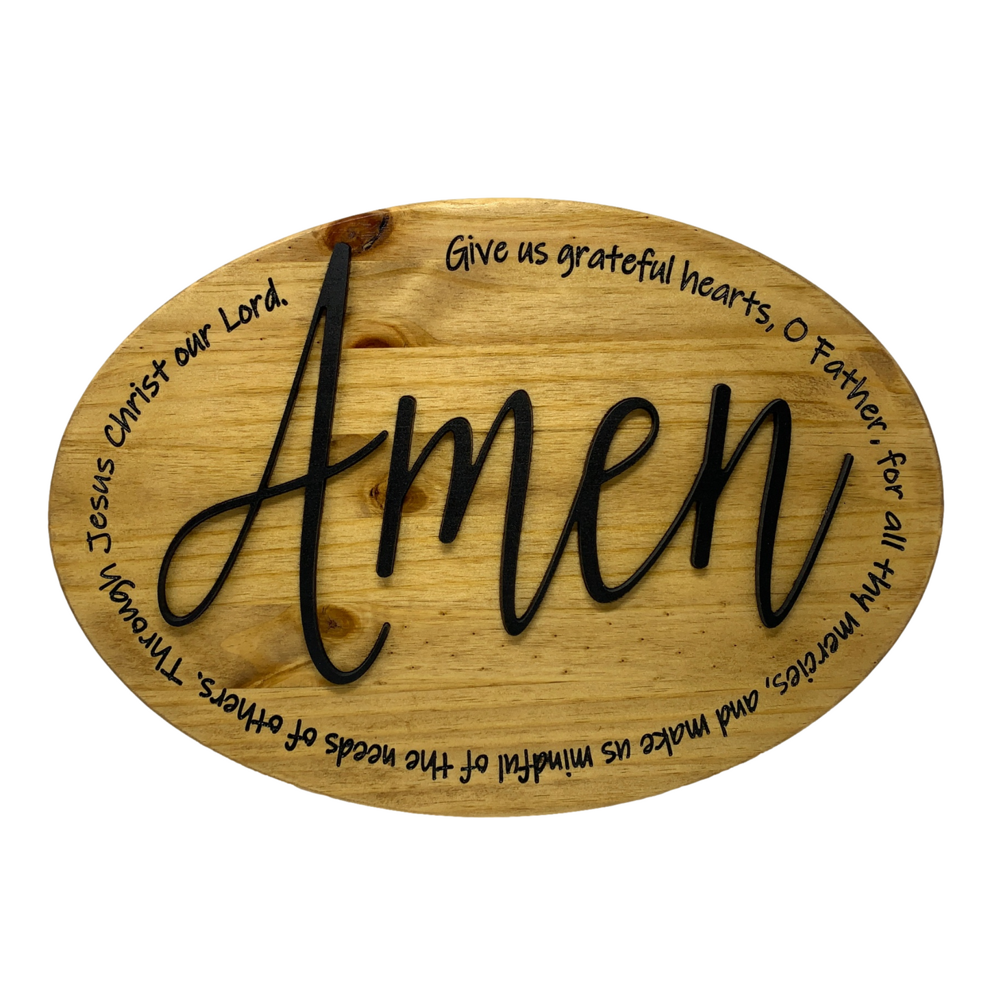 Amen Blessings sign