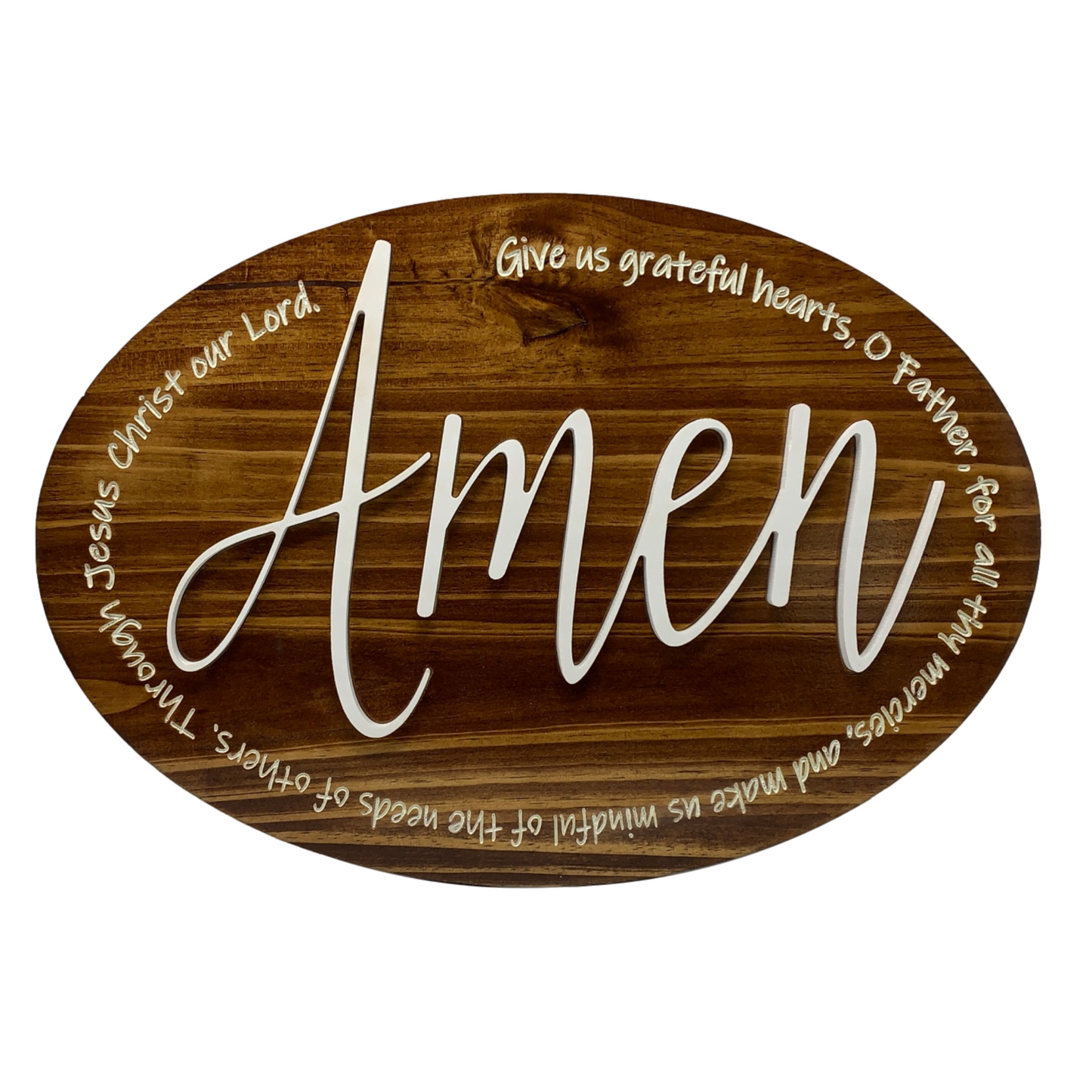 Amen Blessings sign