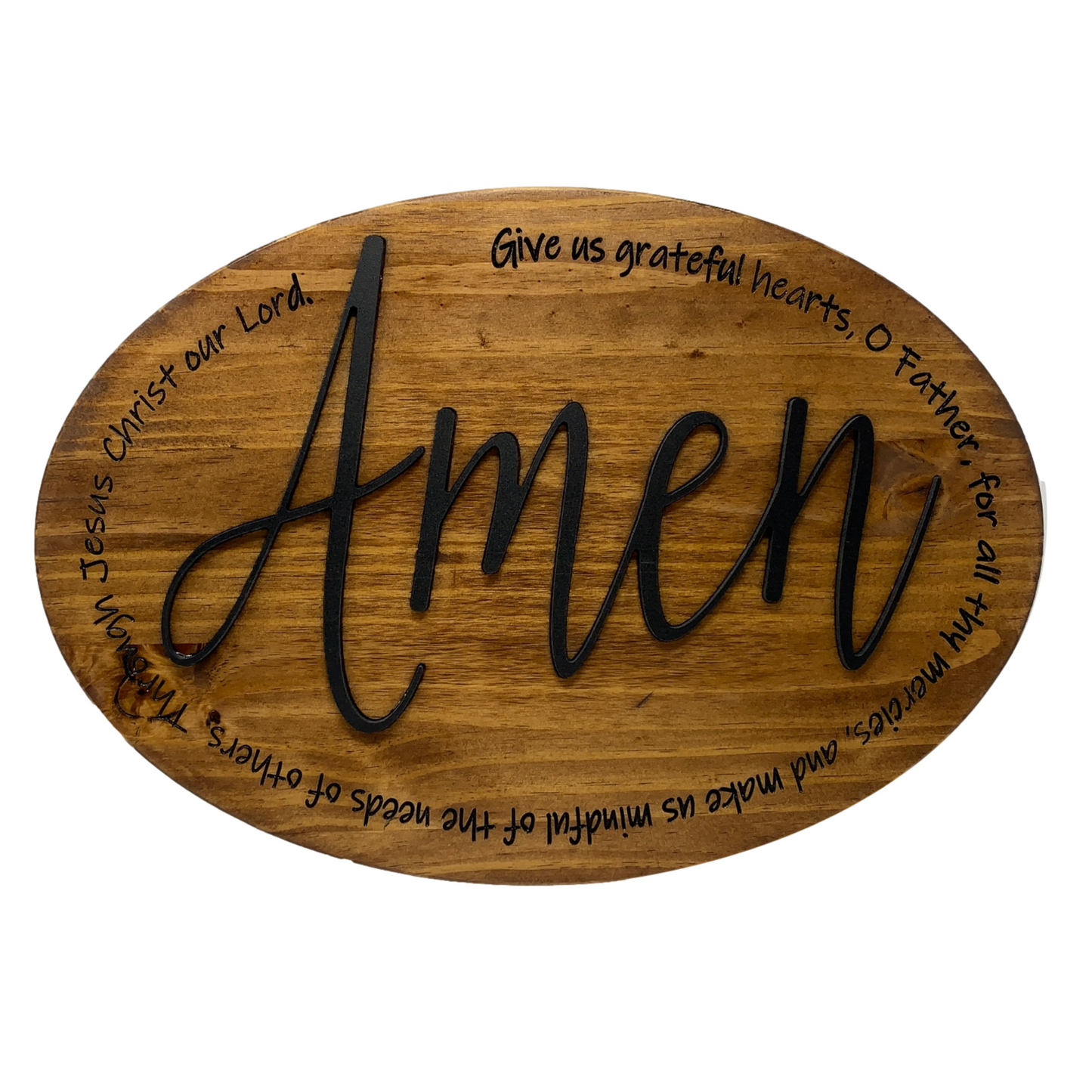 Amen Blessings sign